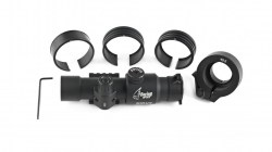 Bering Optics Night Probe Gen 2-Plus Night Vision Attachment, Black, 10.4x3.2x3.2, Fits 42-58mm Obj. Lenses BE26040